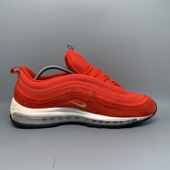 Nike Air Max 97 Olympic Rings Red Running‎ Shoes CI3708-600 Men's Sz 11 - Picture 8 of 10